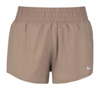 Nike - Women's Dri-FIT One 3'' - Running shorts size XL, brown