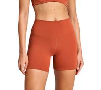 Nike Womens Dri-fit One Hr Burnt Orange Shorts - Size X-Small