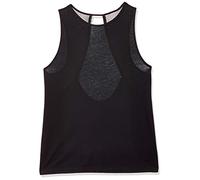 Nike Women's Dri-FIT Open-Back Training Tank, Oil Grey/Black, M