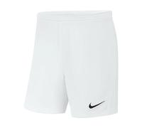 NIKE Women's W Nk Dry Park Iii Nb K Sport Shorts, White/Black, XS UK