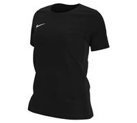 NIKE Womens Dri-fit Park 7 Jby T-Shirt, Black/White, XS EU