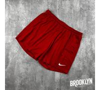 Nike Women's Dri-Fit Park II Knit Shorts NB Red Football Training - Size Medium