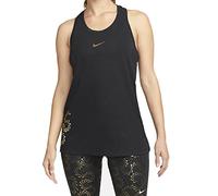 NIKE Women's Dri Fit Pro T Shirt, Medium Olive, L UK