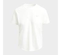 Nike Women's Dri-FIT Short-Sleeve Running Top, Beige