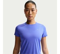 Nike Womens Dri FIT Short Sleeve Running Top in Sapphire - Size 8 UK