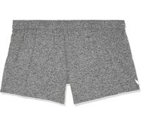 Nike Women's Dri-FIT Shorts Short Sweat Shorts, Grey, 3X, 58-60 EU