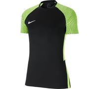 Nike Women's Dri-FIT Strike II Short Sleeve Jersey, Black/Volt/White, XL
