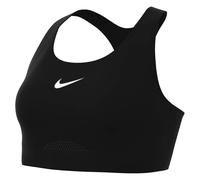 Nike Dri-FIT Swoosh Women's High-Support Non-Padded Adjustable Sports Bra - Black black XS A-C