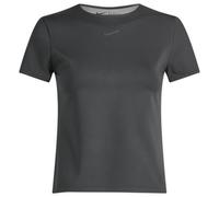 Nike Form Women's Short-Sleeve Top - Black - Polyester/Elastane L (UK 16-18)