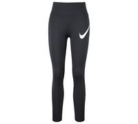 Nike Women's W Nk Df Tempo Hr 7/8 Tgt Swhbr Leggings, Black/Reflective Silv/White, M