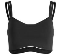 NIKE Zenvy Strappy Sports Bra - Black/Sail