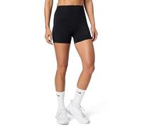 NIKE One High Waisted 5" Biker Shorts - Black - Size: Small