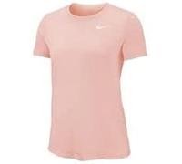 NIKE Women's Dry Leg Crew T Shirt, Atmosphere/White, XL UK