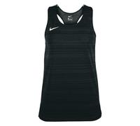 NIKE Women's Dry Miler Running Tank Top (Pack of 1) Black