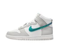 NIKE Womens Dunk Hi FLS Trainers DR7855 Sneakers Shoes (UK 5 US 7.5 EU 38.5, Summit White Grey Fog 100)