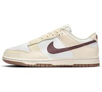 Nike Women's Dunk Low Next Nature Sneaker, Coconut Milk/Summit White/Smokey Mauve, 7.5