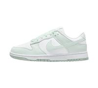 NIKE Women's Dunk Low Next Nature Sneaker, White Barely Green, 11 UK