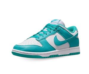 Nike Women's Dunk Low Next Nature Sneaker, White/Dusty Cactus, 7 UK
