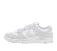 NIKE Women's Dunk Low Sneaker, Summit White Photon Dust University Red, 6 UK