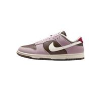 NIKE Womens Dunk Low Sneaker, Cacao Wow Pale Ivory Pink Foam, 3 UK