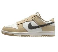 NIKE Women's Dunk Low Sneaker, Desert Khaki Medium Ash Summit White, 12 UK