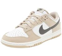 NIKE Women's Dunk Low Sneaker, Desert Khaki Medium Ash Summit White, 7 UK
