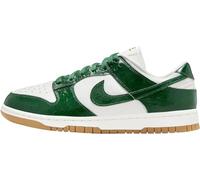 Nike Women's Dunk Low Sneaker, Phantom/Sail/Metallic Gold/Gorge Green, 2.5 UK