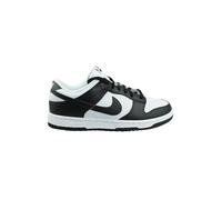 Nike Women's Dunk Low Sneaker, White Black, 9 UK