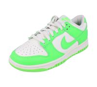 Nike Womens Dunk Low Trainers - White - Size UK 6.5
