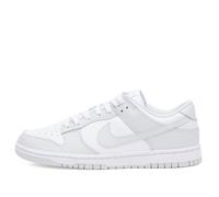Nike Women's DUNK LOW W Sneaker White/Photon Dust/White