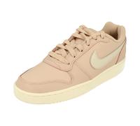 Nike Womens Ebernon Low Pink Trainers Textile - Size UK 3