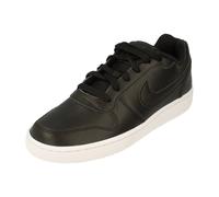 Nike Womens Ebernon Low Trainers - Black - Size UK 5