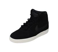 Nike Womens Ebernon Mid SE Hi Top Trainers - Black - Size UK 3