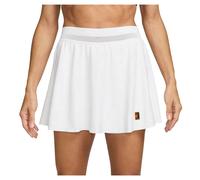 Nike Womens Elasticated Pleated Tennis Skort - White - 14 UK S - White - 100% Mixed