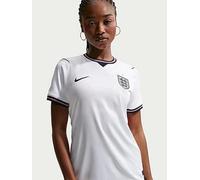Nike Women's England 2026 Dri-FIT Stadium Home Shirt - White, White/Speed Red/Obsidian/Obsid, Size L, Women White/Speed Red/Obsidian/Obsid