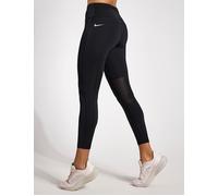 Nike Epic Fast Women's Mid-Rise Pocket Running Leggings - Black L (UK 16-18)