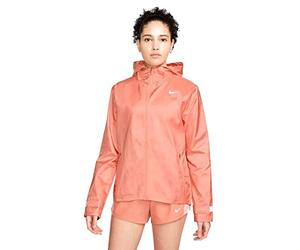 NIKE Women's Essential Running Jacket Water repellent Woven Windrunner Size Large L