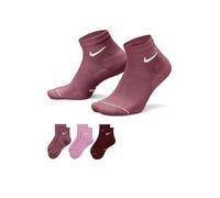 Nike Womens Everyday Elevated Ankle Socks, Multi-Color, Size Xl, Women Print