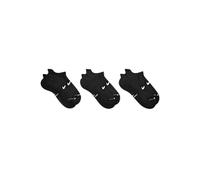 Nike Women's Everyday Elevated No-Show Socks (3 Pairs) - Black - Size: Large
