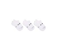 Nike Women's Everyday Elevated No-Show Socks (3 Pairs) - White - Size: Medium
