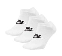 Nike Women's Everyday Essential Socks (Pack of 3) in White | Size: 5-8 Nike White 5-8
