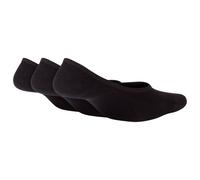 Nike - Women's Everyday Lightweight Footie - Sports socks size S - EU: 34-38, black