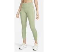 Nike Womens Fast Tights S M Tight Fit 7/8 Mid Rise Running Green DX0948-386