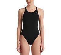 Women's Nike Hydrastrong Solid Fastback One Piece BLACK - Size: 30