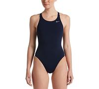 NIKE Womens Fastback One Piece Swimsuit, Multicolor (Midnight Navy), 22 EU
