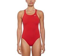 Nike Womens Fastback One Piece Swimsuit - Red, Red, Size 4, Women Red