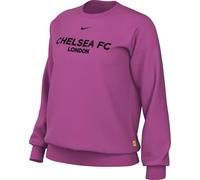 Nike Women's FC Chelsea Phoenix Fleece Third Oversized Football Sweatshirt (Women) Sweatshirt