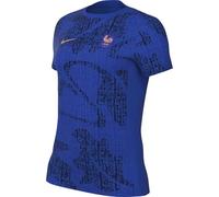Nike Women's FFF Academy Pro Nike Dri-fit Kurzärmeliges Pre-Match-fußballoberteil Für Damen Soccer Short Sleeve Shirt