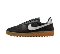 Nike Women's Field General Shoes, Black/White/Gum Light Brown, 7