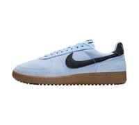 Nike Women's Field General Sneaker, Aluminum/Black/Gum Dark Brown, 4.5 UK